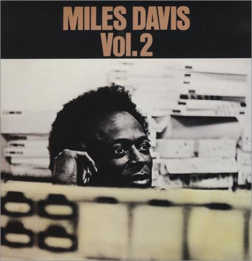 Miles Davis Miles Davis Vol. 2 vinyl LP album (LP record) Japanese MDALPMI433546
