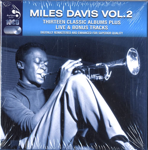 Miles Davis Miles Davis Vol. 2 CD Album Box Set UK MDADXMI586715