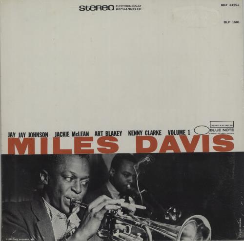 Miles Davis Miles Davis Volume 1 - Sealed vinyl LP album (LP record) US MDALPMI660024