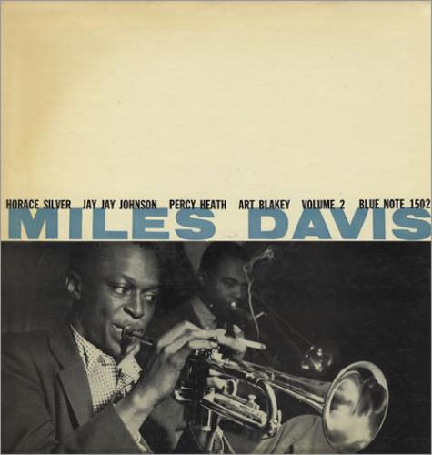 Miles Davis Miles Davis Volume 2 vinyl LP album (LP record) US MDALPMI373468