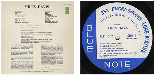 Miles Davis Miles Davis Volume 2 vinyl LP album (LP record) US MDALPMI373468