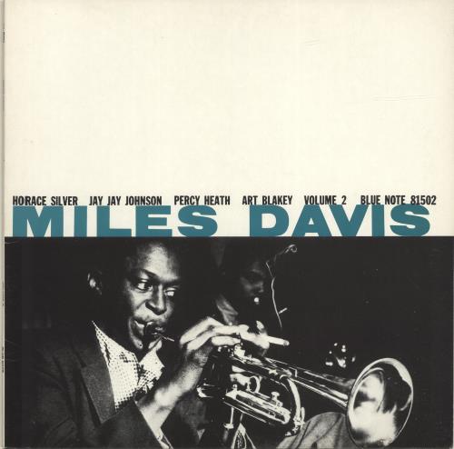 Miles Davis Miles Davis Volume 2 vinyl LP album (LP record) French MDALPMI693689