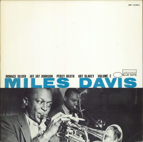 Miles Davis Miles Davis Volume 2 vinyl LP album (LP record) US MDALPMI773394