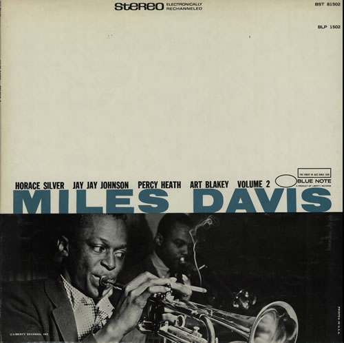 Miles Davis Miles Davis, Volume 2 - Liberty vinyl LP album (LP record) US MDALPMI556521