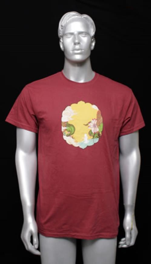 Miles Davis Miles From India - M - Red t-shirt US MDATSMI548734