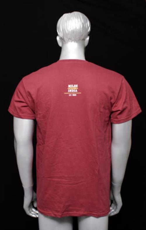 Miles Davis Miles From India - M - Red t-shirt US MDATSMI548734