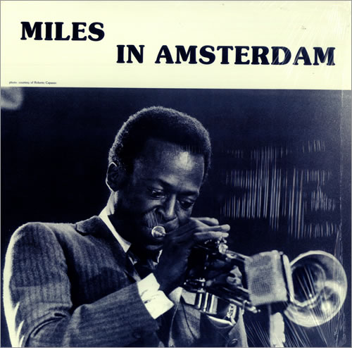 Miles Davis Miles In Amsterdam vinyl LP album (LP record) Italian MDALPMI449445