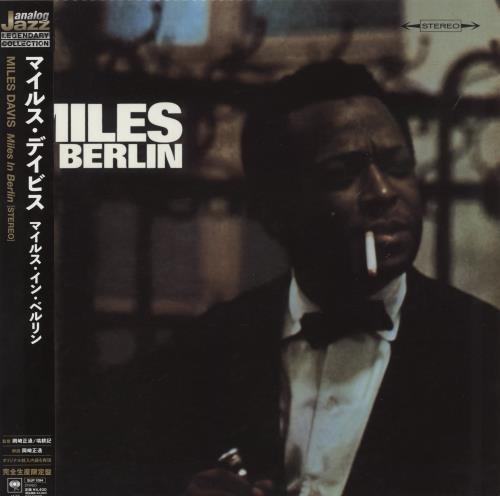 Miles Davis Miles In Berlin - 180 Gram Vinyl vinyl LP album (LP record) Japanese MDALPMI865013
