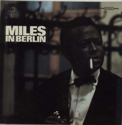 Miles Davis Miles In Berlin - 1st vinyl LP album (LP record) German MDALPMI660769