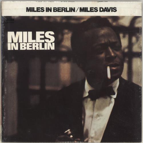 Miles Davis Miles In Berlin - Sealed vinyl LP album (LP record) Japanese MDALPMI698307