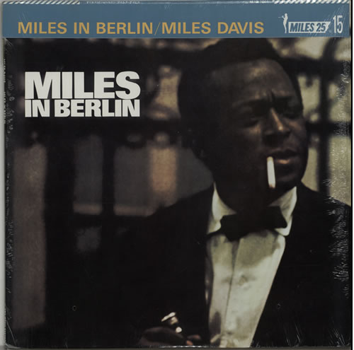 Miles Davis Miles In Berlin vinyl LP album (LP record) Japanese MDALPMI639809