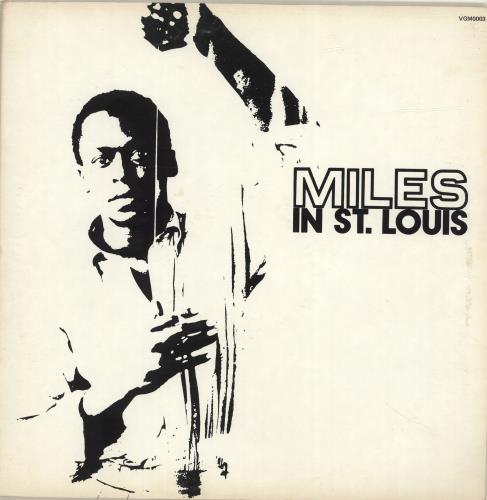 Miles Davis Miles In St. Louis vinyl LP album (LP record) US MDALPMI449442