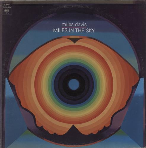 Miles Davis Miles In The Sky - VG vinyl LP album (LP record) US MDALPMI886825