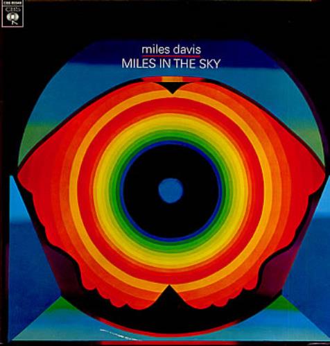 Miles Davis Miles In The Sky vinyl LP album (LP record) Dutch MDALPMI314148