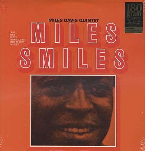 Miles Davis Miles Smiles - 180gm vinyl LP album (LP record) US MDALPMI329920