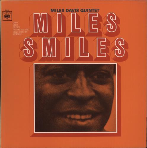Miles Davis Miles Smiles vinyl LP album (LP record) UK MDALPMI363048