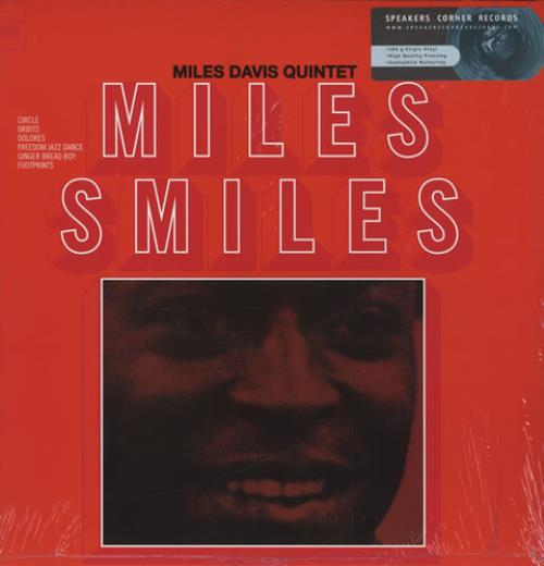 Miles Davis Miles Smiles vinyl LP album (LP record) German MDALPMI432930