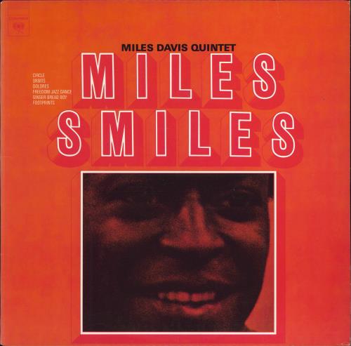 Miles Davis Miles Smiles vinyl LP album (LP record) US MDALPMI582887