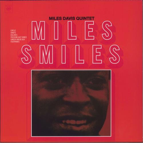 Miles Davis Miles Smiles vinyl LP album (LP record) German MDALPMI800832