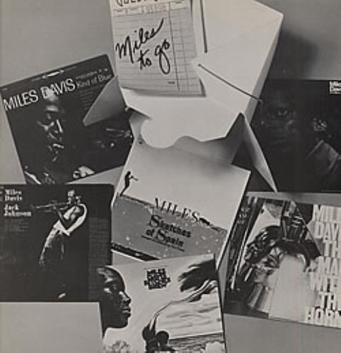 Miles Davis Miles To Go 2-LP vinyl record set (Double LP Album) US MDA2LMI267374