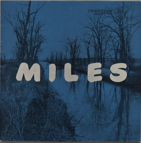 Miles Davis Miles vinyl LP album (LP record) Italian MDALPMI661675