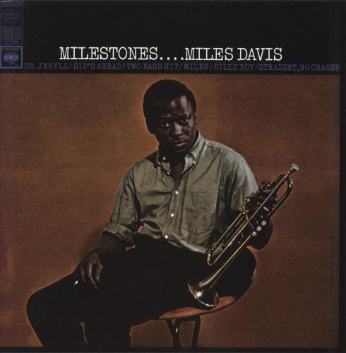 Miles Davis Milestones - 180gm Vinyl + Booklet vinyl LP album (LP record) UK MDALPMI794449