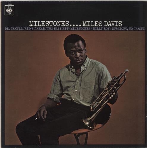 Miles Davis Milestones - EX vinyl LP album (LP record) UK MDALPMI748327