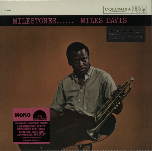 Miles Davis Milestones - Record Store Day vinyl LP album (LP record) UK MDALPMI583260