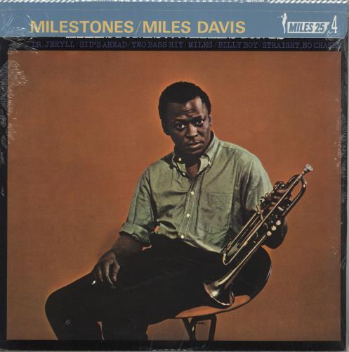 Miles Davis Milestones - Sealed vinyl LP album (LP record) Japanese MDALPMI557513