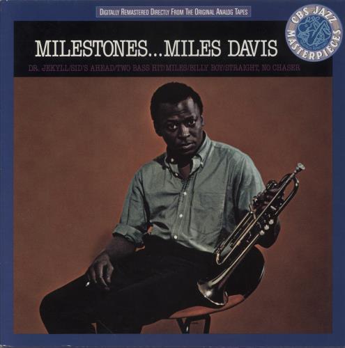Miles Davis Milestones vinyl LP album (LP record) Dutch MDALPMI593342