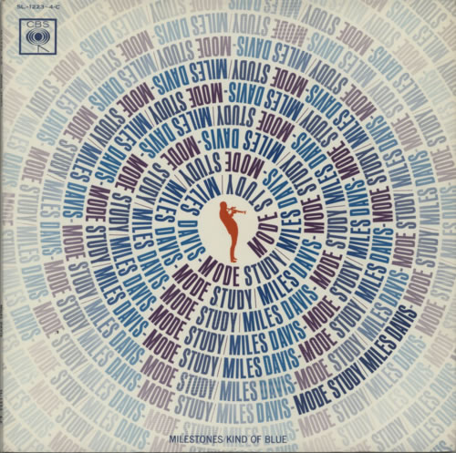 Miles Davis Mode Study 2-LP vinyl record set (Double LP Album) Japanese MDA2LMO624156