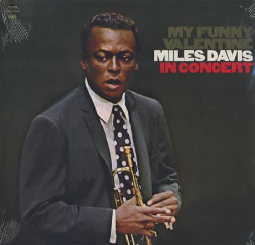 Miles Davis My Funny Valentine vinyl LP album (LP record) US MDALPMY399896