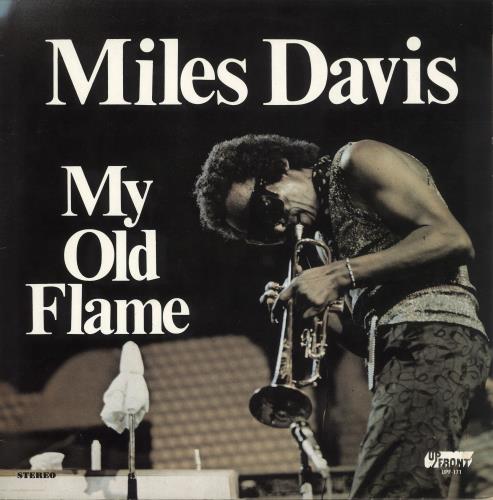 Miles Davis My Old Flame vinyl LP album (LP record) US MDALPMY742291