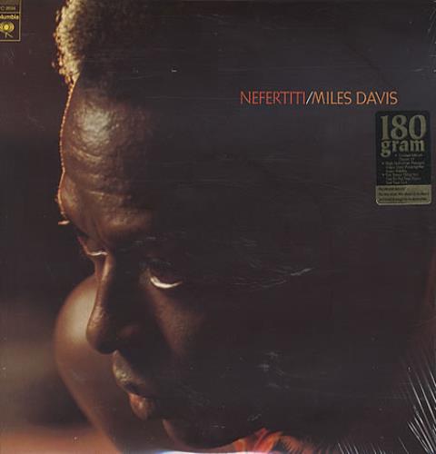 Miles Davis Nefertiti - 180gm vinyl LP album (LP record) US MDALPNE329922