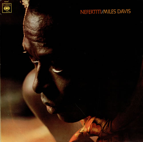 Miles Davis Nefertiti - 1st vinyl LP album (LP record) UK MDALPNE470595