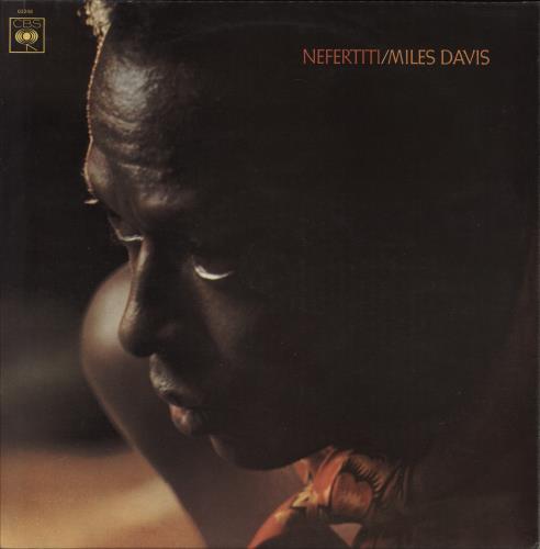 Miles Davis Nefertiti - EX vinyl LP album (LP record) UK MDALPNE578373