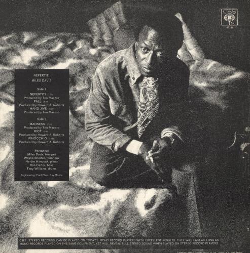 Miles Davis Nefertiti - EX vinyl LP album (LP record) UK MDALPNE578373