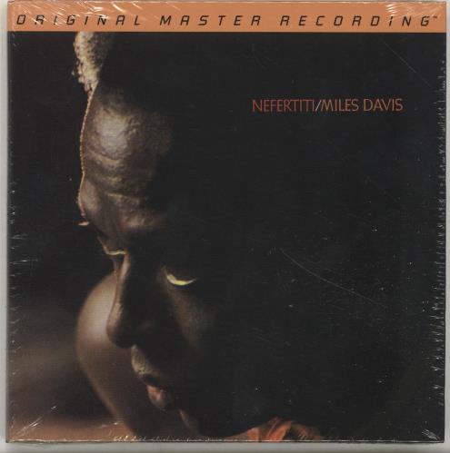 Miles Davis Nefertiti - Sealed super audio CD SACD US MDASANE692992