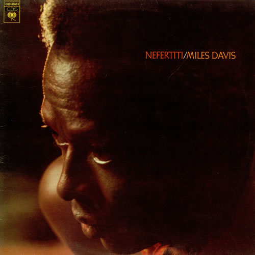 Miles Davis Nefertiti vinyl LP album (LP record) Dutch MDALPNE499713