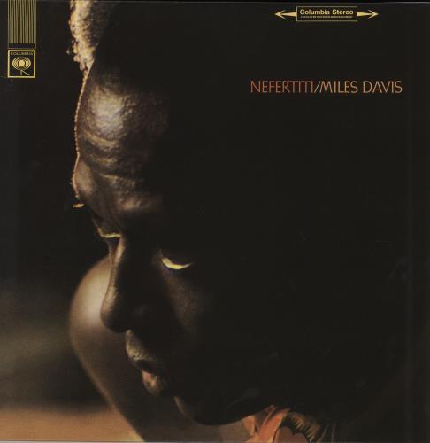 Miles Davis Nefertiti vinyl LP album (LP record) Dutch MDALPNE777026