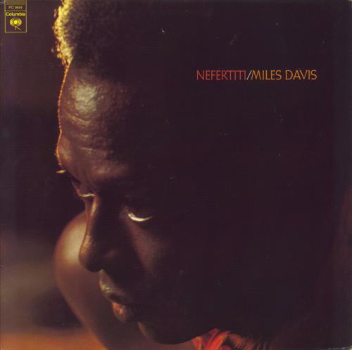 Miles Davis Nefertiti vinyl LP album (LP record) US MDALPNE832738