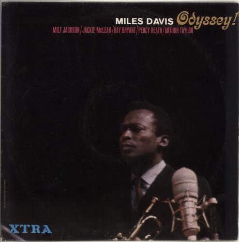 Miles Davis Odyssey! vinyl LP album (LP record) UK MDALPOD716793