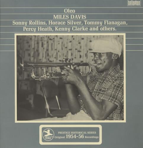 Miles Davis Oleo vinyl LP album (LP record) German MDALPOL398979