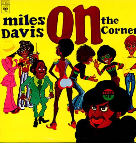 Miles Davis On The Corner - shrink vinyl LP album (LP record) Dutch MDALPON314121