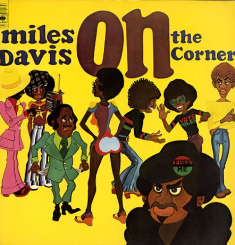 Miles Davis On The Corner vinyl LP album (LP record) Dutch MDALPON356954