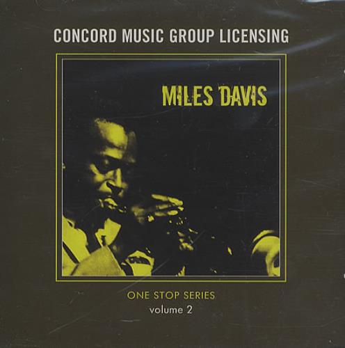 Miles Davis One Stop Series Volume 2 CD album (CDLP) US MDACDON391113