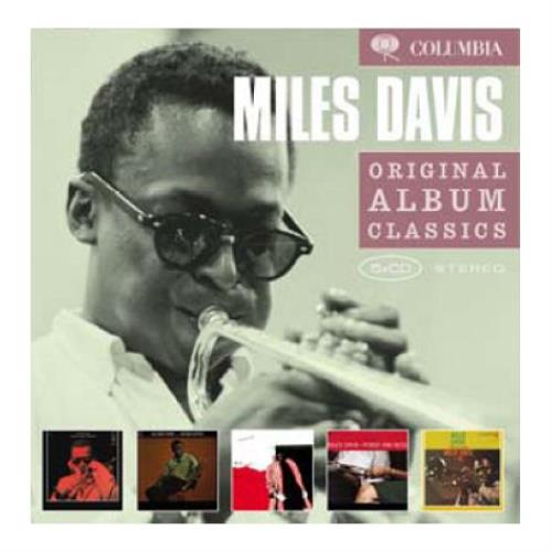Miles Davis Original Album Classics 5-CD album set UK MDA5COR417185