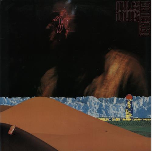 Miles Davis Pangaea 2-LP vinyl record set (Double LP Album) Japanese MDA2LPA644250