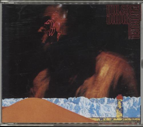 Miles Davis Pangaea 2 CD album set (Double CD) Japanese MDA2CPA867815