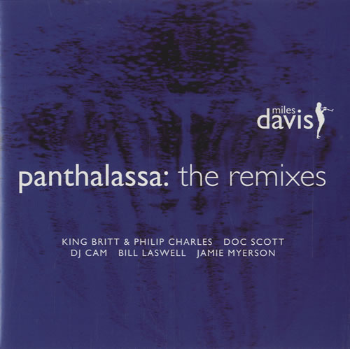 Miles Davis Panthalassa - The Remixes CD album (CDLP) US MDACDPA459532